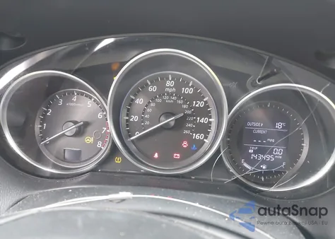 2013 Mazda Cx-5 Touring из США, поврежденный, VIN JM3KE2CE0D0105700